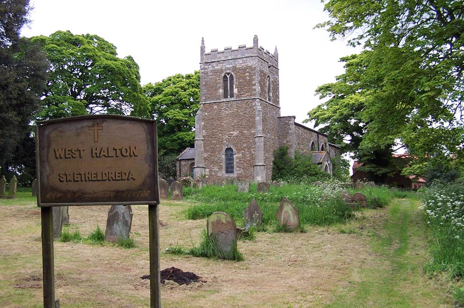 Heritage asset: St Etheldreda’s Church at West Halton (picture: Wikimedia Commons)