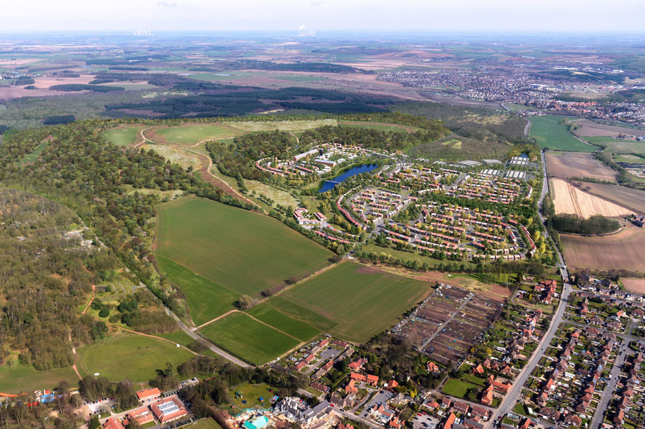 A visualisation of the finished development (pic: Harworth Group plc)