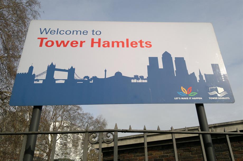 Tower Hamlets (Credit: Steven Haslington)