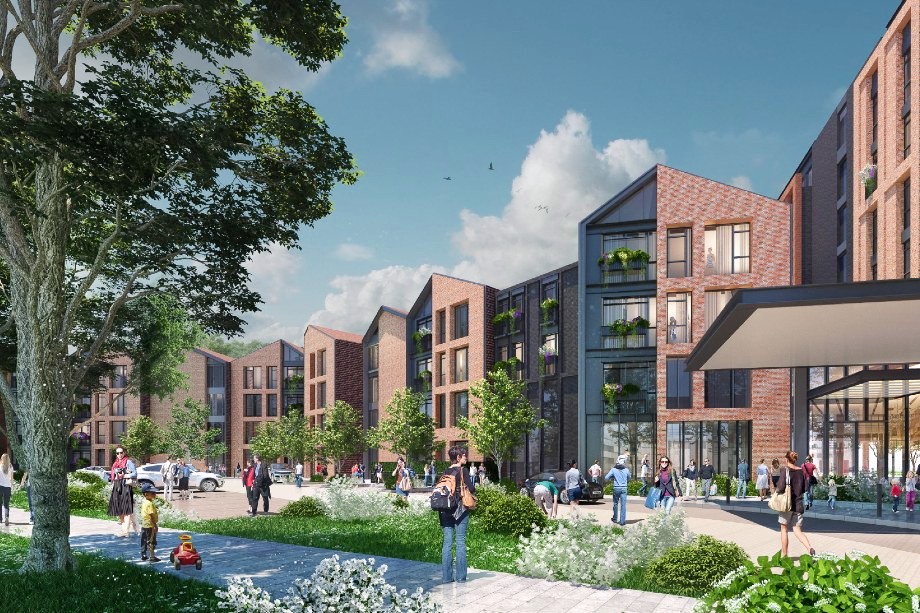 Visualisation of the retirement housing scheme (Pic: Blackstock Consulting/Guild Living)