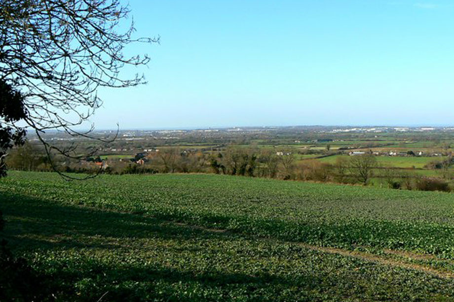 Land near Wanborough (pic: Brian Robert Marshall via Geograph)