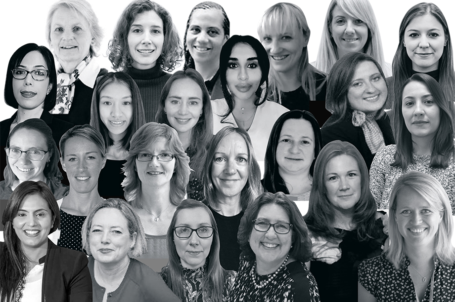 Atkins' female chartered town planners