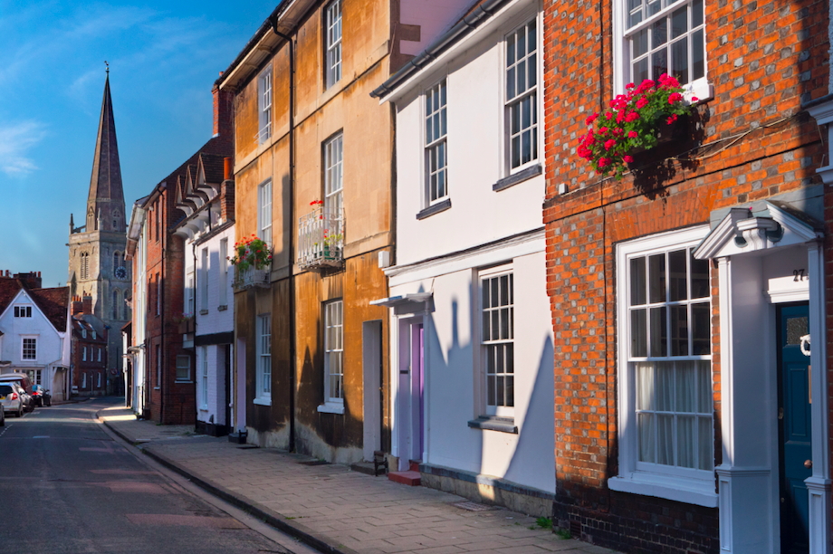 West St. Helen Street in Abingdon, South Oxfordshire (Pic: Getty)