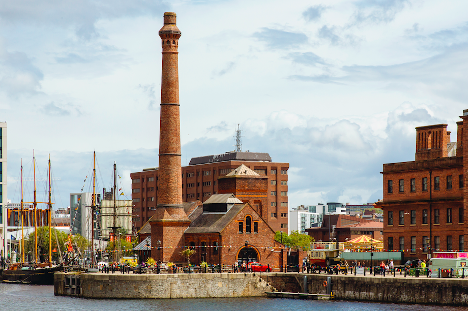 Albert Dock, Liverpool (Pic: Getty)