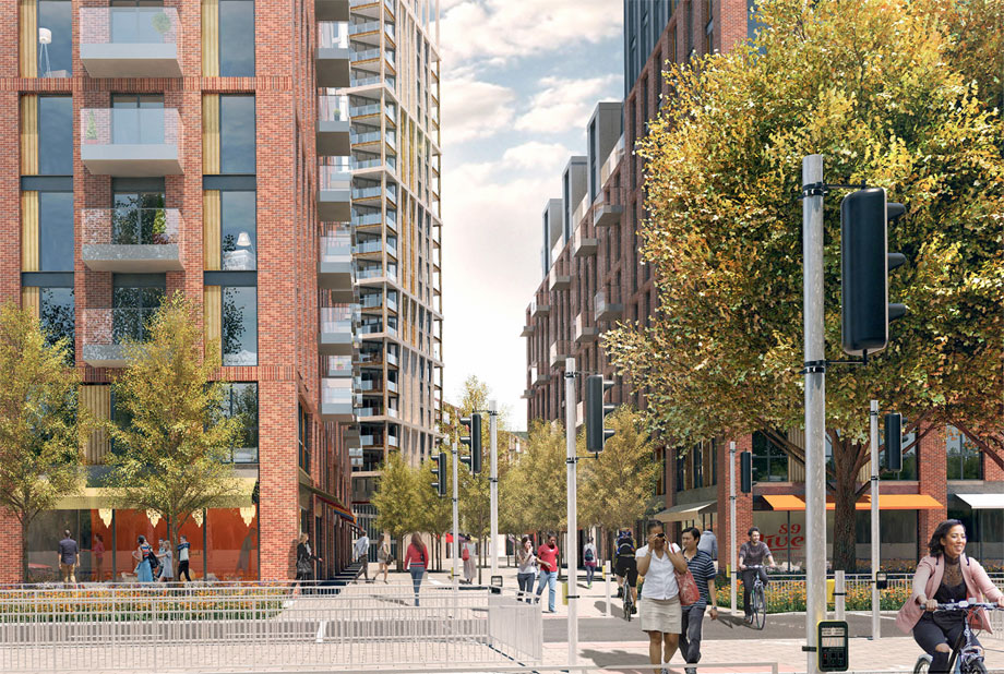 Anglia Square: 20-storey residential tower approved in Norwich