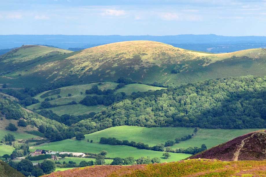 The Shropshire Hills Area of Outstanding Natural Beauty (Pic: Jim Roberts Gallery, Flickr)