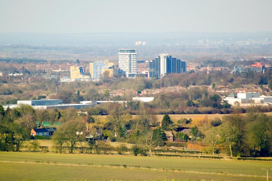 Basingstoke: within the proposed Pan-Hampshire area (Pic: Getty)