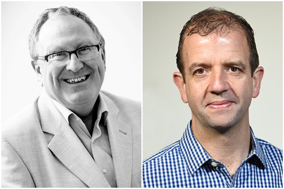 Tony Bateman (left) and Jim Tarzey (Pic: Pegasus Group)