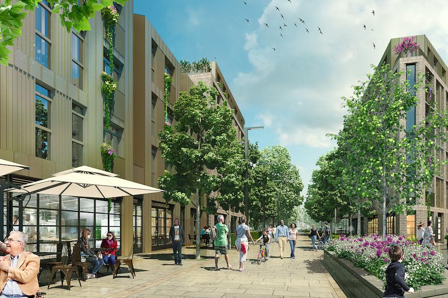 The proposed scheme in Bath (Pic: Nexus Planning)