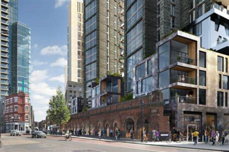 Bishopsgate Goodsyard: GLA planners recommend refusal (pic Hammerson PLC and Ballymore)