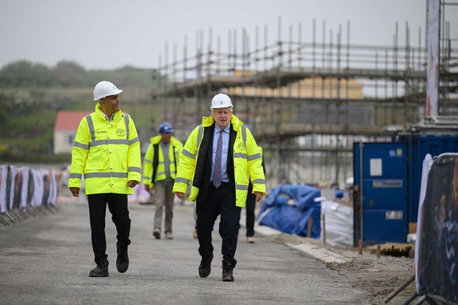 Building back better? Councillors have raised concerns about flagship biodiversity measure at Tory conference (Photo by LEON NEAL/POOL/AFP via Getty Images)