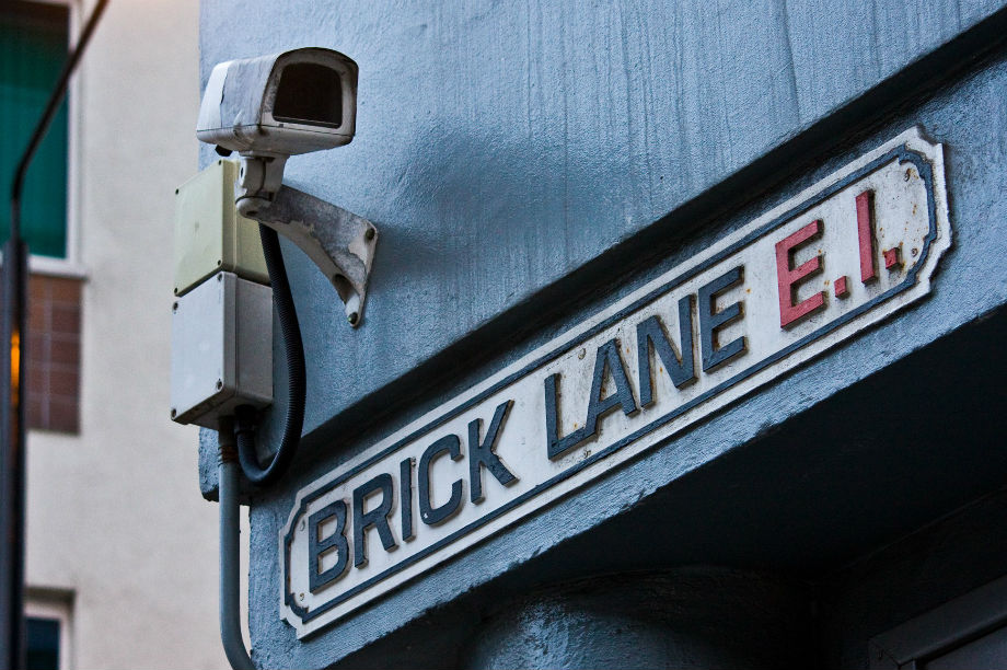 Brick Lane: location of Cereal Killer Cafe (picture by Michael Duxbury, Flickr)