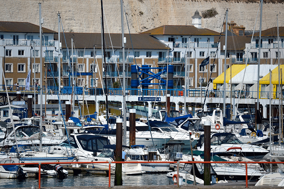 Brighton Marina (picture: Tom Coady, Flickr)