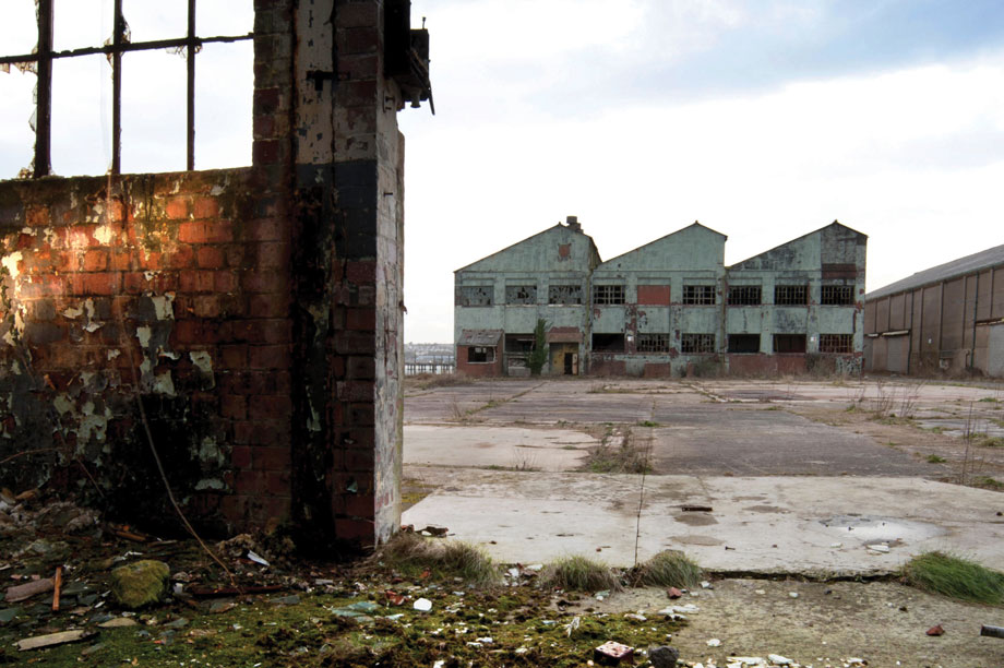 Brownfield: HCA land chief calls for 'intelligent' use