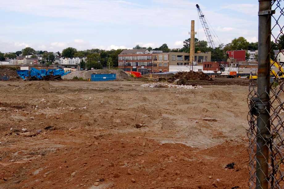 Brownfield land (pic: Bill Benzon, Flickr)