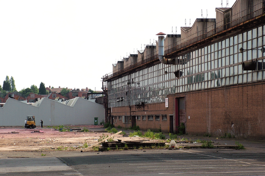 Brownfield: plan to give 'substantial weight' to benefits of using brownfield land for housing (picture by Pete Ashton, Flickr)