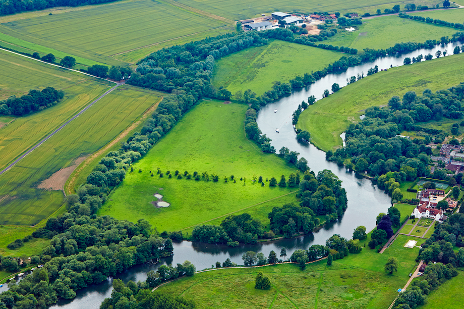 The River Thames in Buckinghamshire (Pic: Getty)