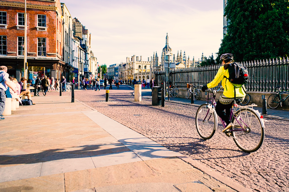 Cambridge is a leading cycling city (Pic: Getty)
