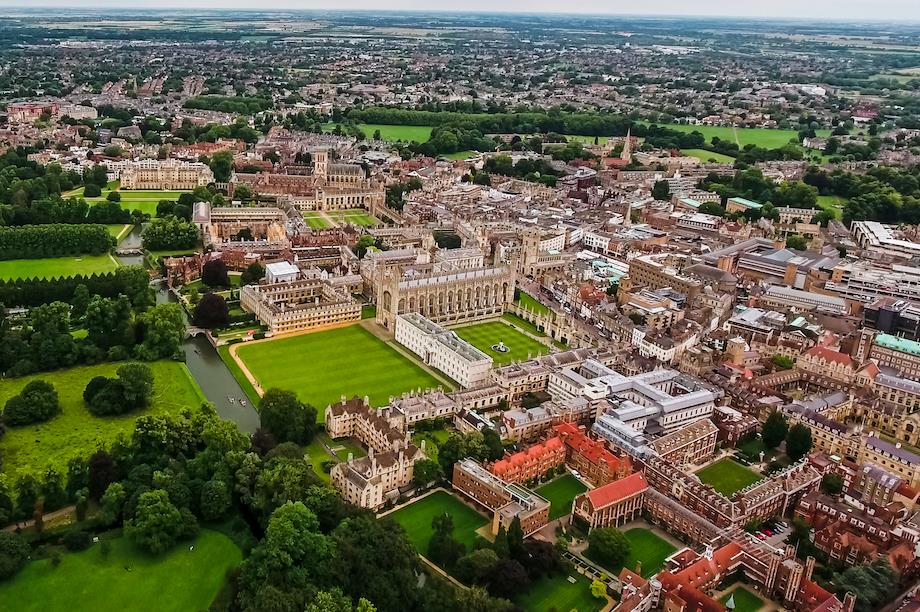 Cambridge University: Nearly all of the proposal sites are in and around Cambridge (Pic: Getty)