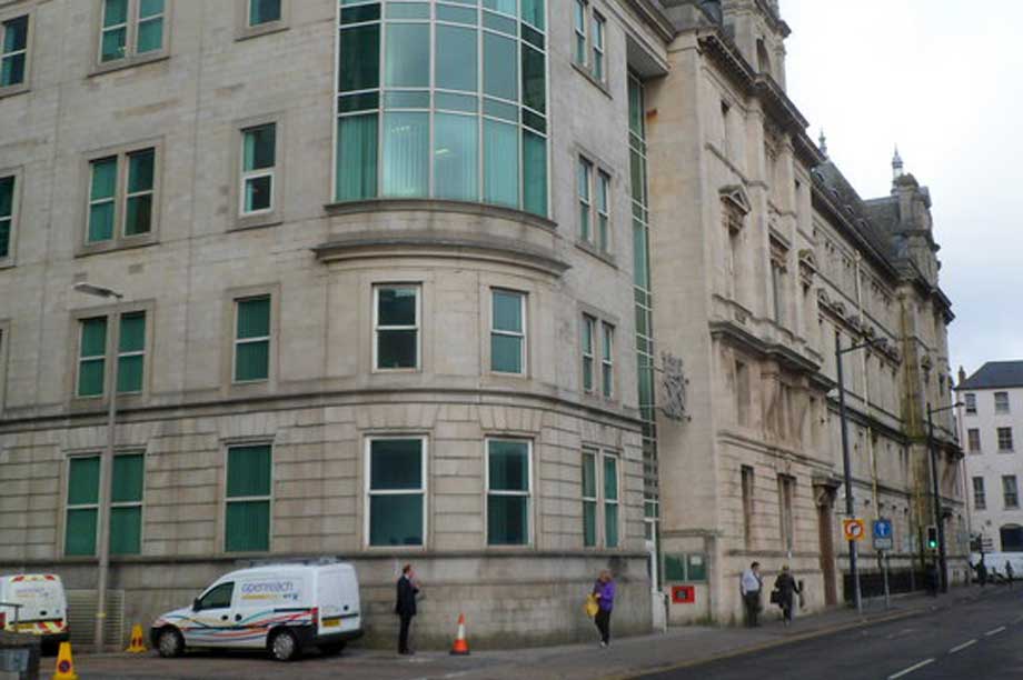 Cardiff Civil Justice Centre cc-by-sa/2.0 - © Jaggery - geograph.org.uk/p/2818427