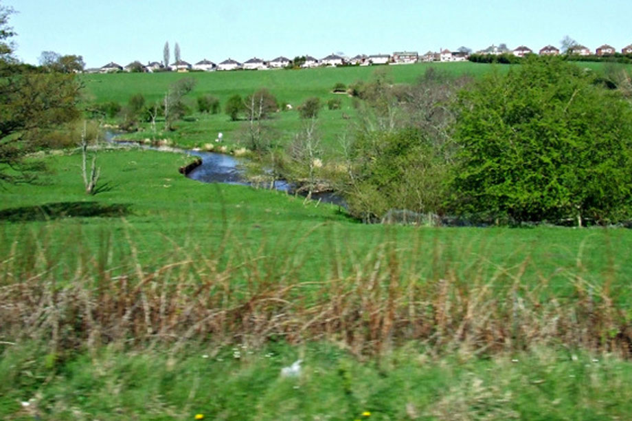Countryside near the proposed route of the new link road near Carlisle (pic: Thomas Nugent via Geograph)