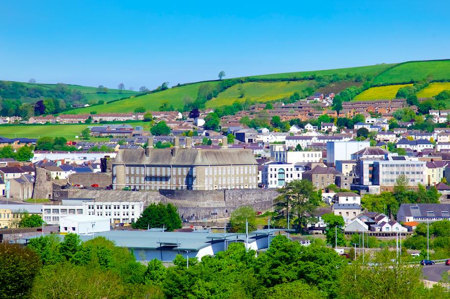 The market town of Carmarthen (Pic: Getty)