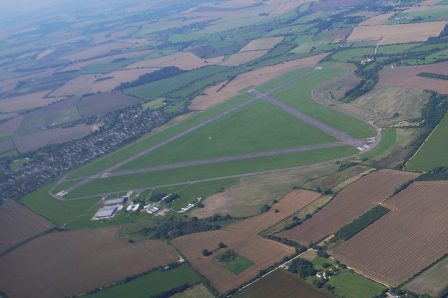 Chalgrove airfield: site allocated for 3,000 homes in draft local plan 