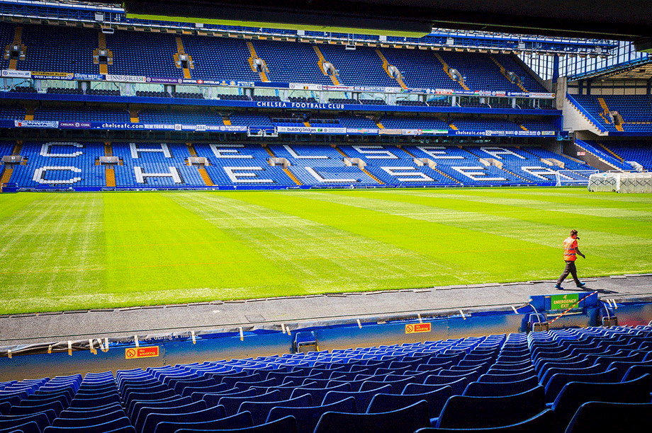 Chelsea: The existing Stamford Bridge stadium (picture by Edmund Gall, Flickr)