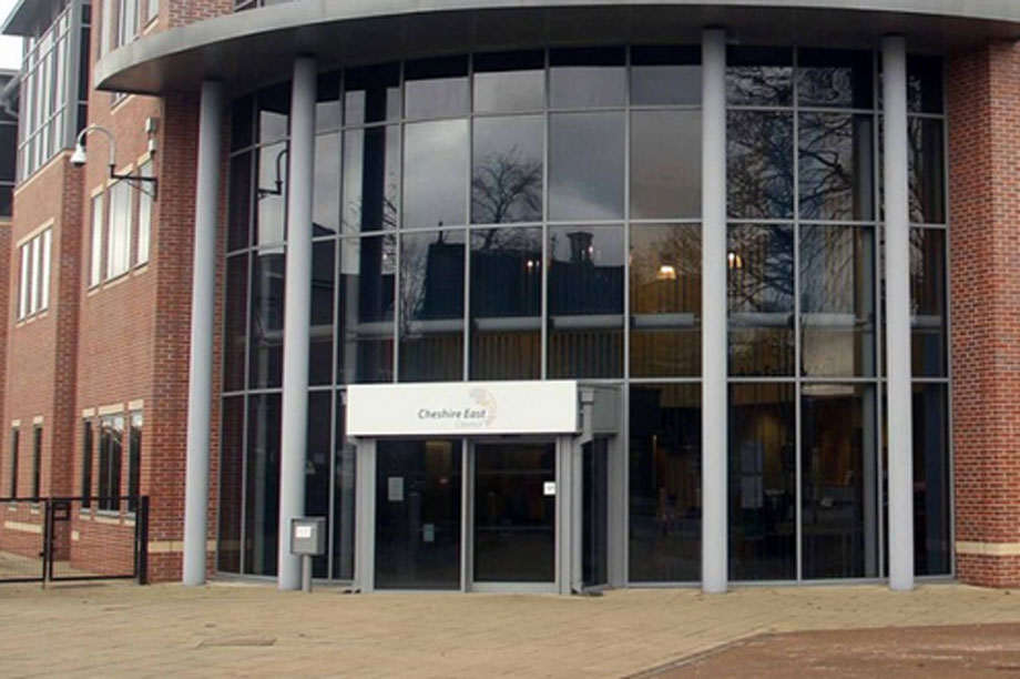 Cheshire East Council's offices