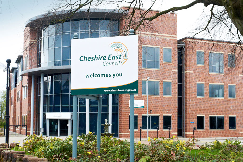 Cheshire East: argues that plan was submitted ahead of planning policy guidance 