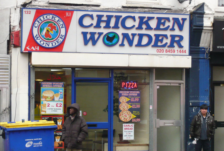Council forced to remove proposed ban on takeaways near schools. Image by Martin Burrow, Flickr