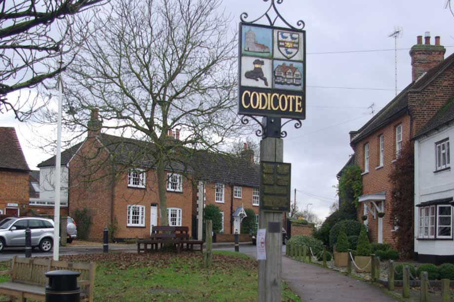 Codicote, close to the application site (pic: cc-by-sa/2.0 - © Stephen McKay - geograph.org.uk/p/3241137)