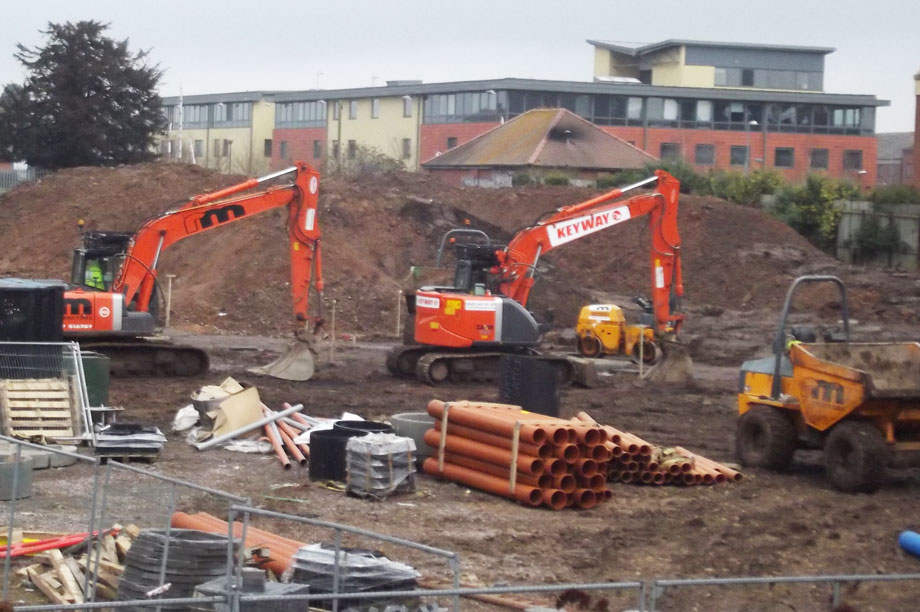 New homes: Labour priority