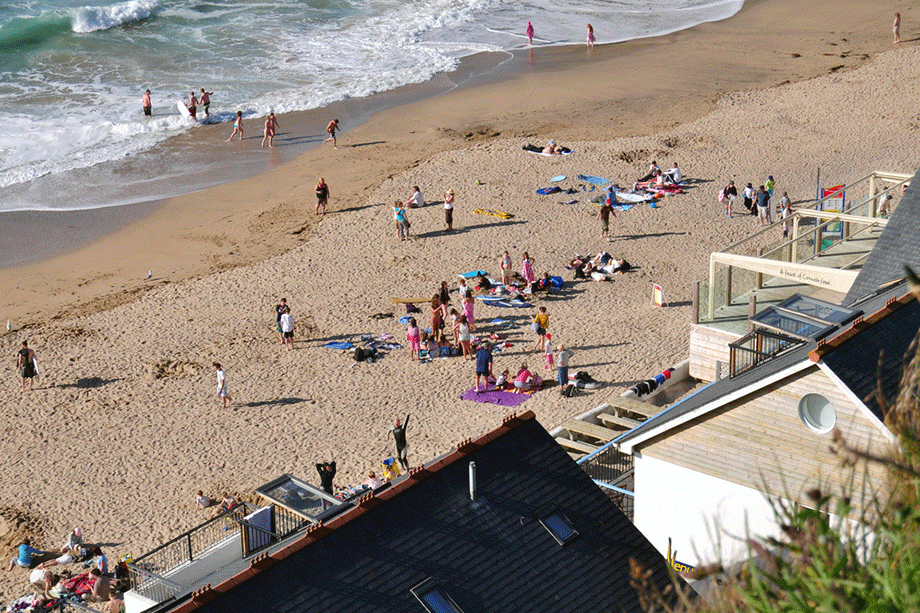 Cornwall: Inspector had said that Cornwall's housing target should rise due to impact of second and holiday homes (picture by Francisco Antunes, Flickr)