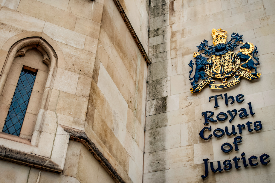 London's Royal Courts of Justice (Pic: Getty)