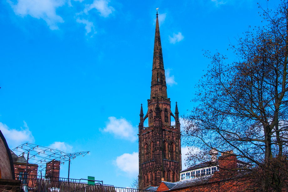 Coventry Cathedral (Pic: Getty)