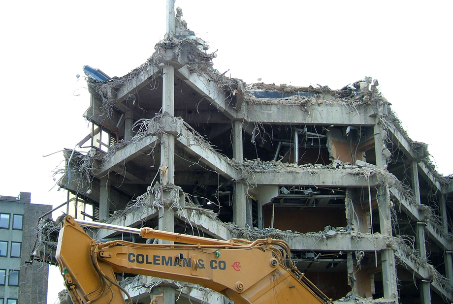 Potential demolition hotspots revealed. Image by Andrew Skudder, Flickr