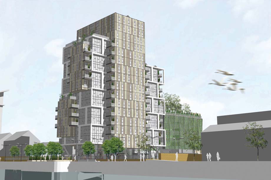 Mast Pond Wharf, Woolwich: developer appealed affordable homes requirement