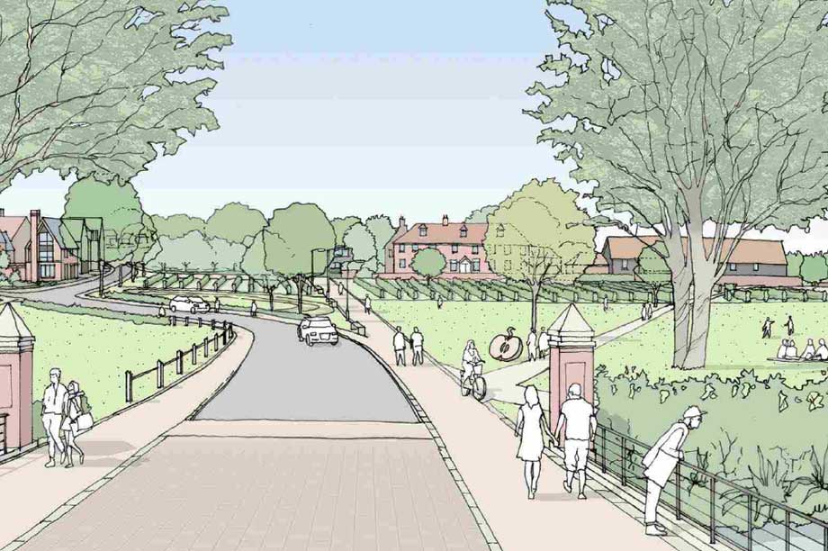 A visualisation of the finished scheme (pic: CEG)