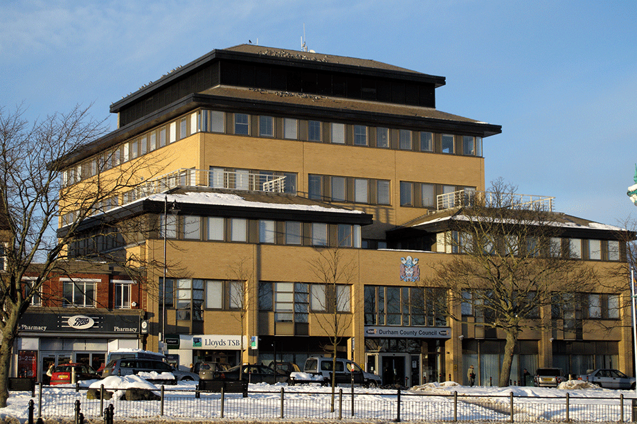 Durham County Council. Pic: Trevor Littlewood, Geograph.org