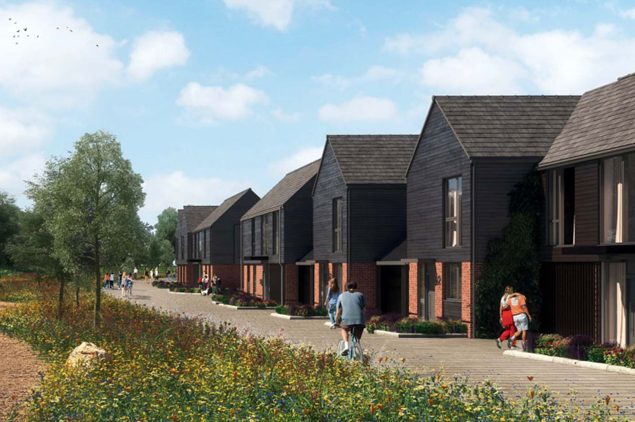 A visualisation of the finished development (pic: Tolent Ltd)