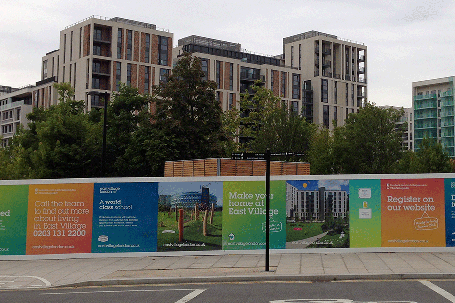 East Village: high profile build to rent scheme now provides 1,439 rental homes in London (picture by diamond geezer, Flickr)