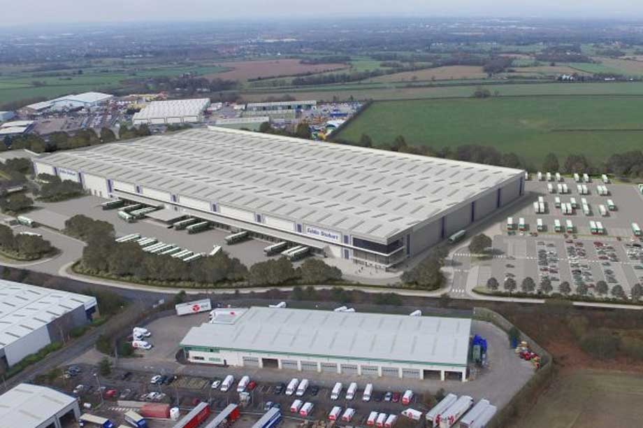 A visualisation of the proposed development (pic: Eddie Stobart Ltd)