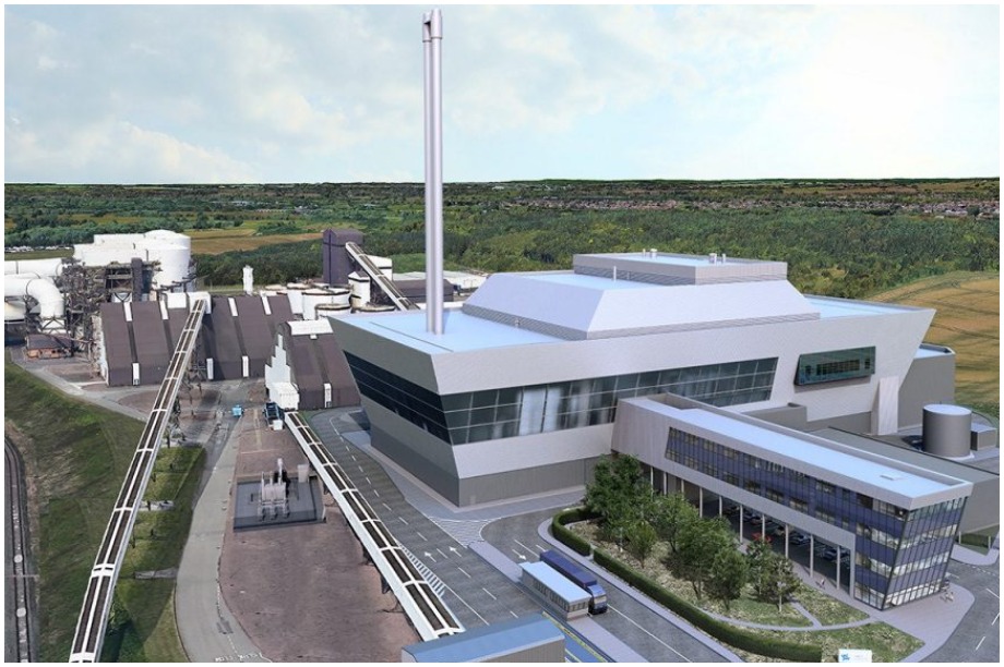 The proposed scheme (Pic: Nottinghamshire County Council and Uniper UK Ltd)