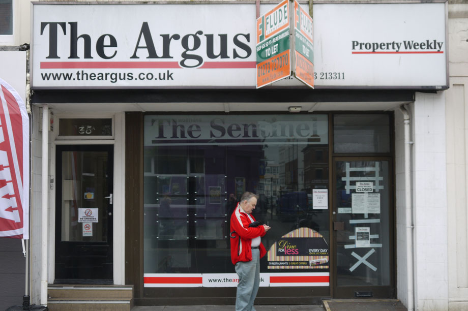 Empty shop: report calls for strengthened town centre-first policy
