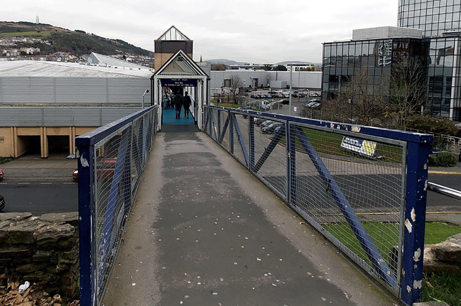 Parc Tawe, Swansea (picture by Jaggery, Geograph)