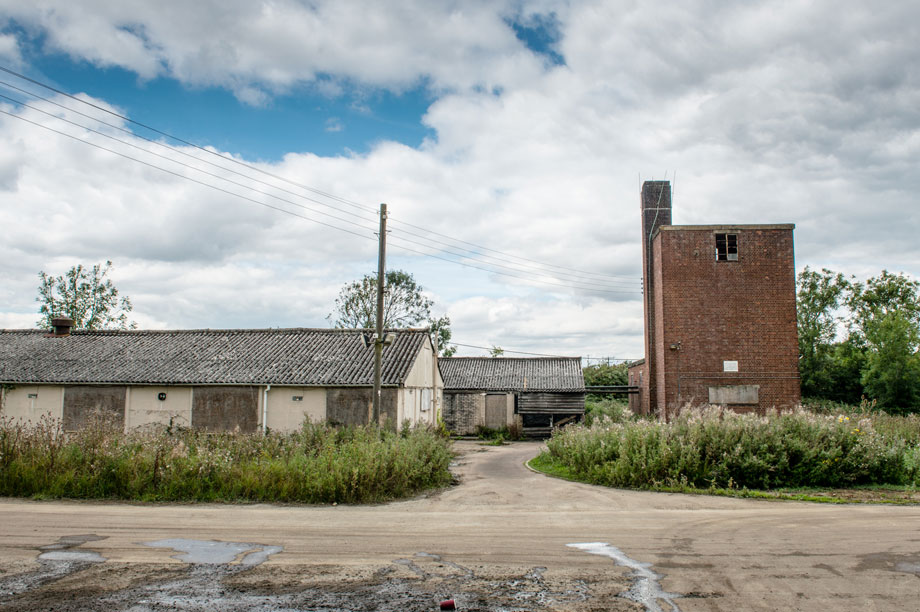 Graven Hill: site allocated for self-build