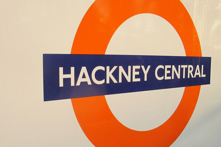 Hackney Central: branch line dropped 