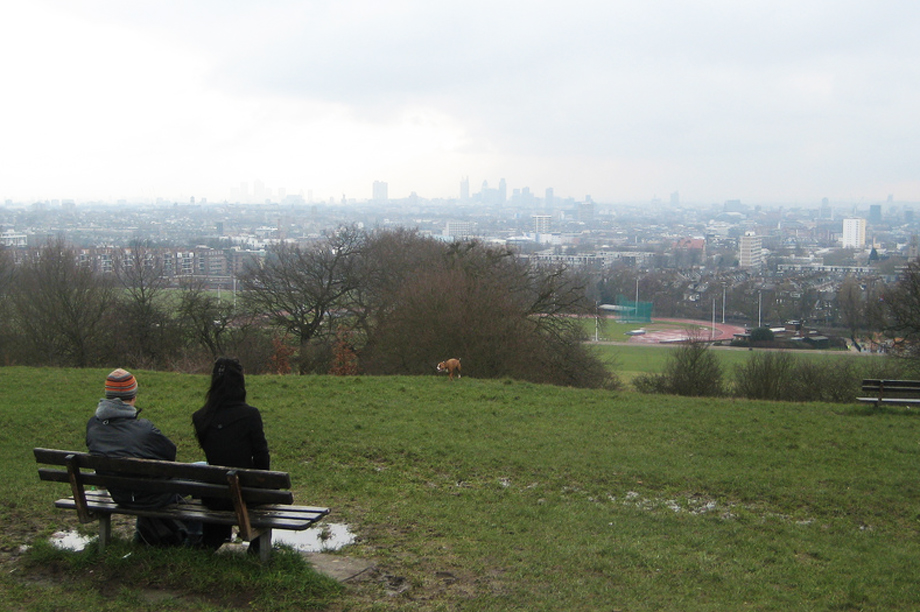 Hampstead Heath: created before creation of current system in 1947