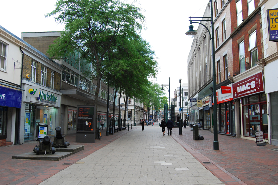 High streets: 'Clearing away the pointless red tape' will ensure survival, says PM